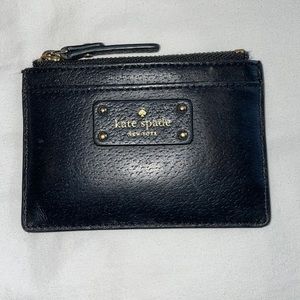 Kate Spade black card wallet